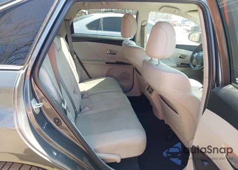 2011 Toyota Venza from USA, damaged, VIN 4T3BA3BB1BU026806